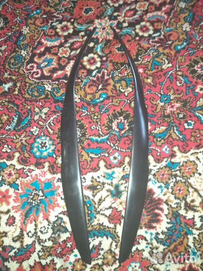 Реснички на фары chevrolet