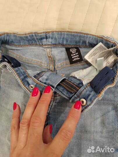 Джинсы 92 на девочку