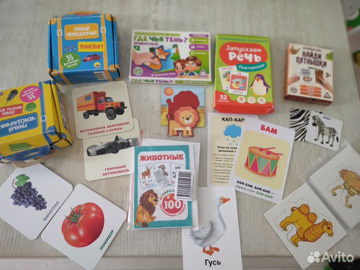Детские развивающие игрушки