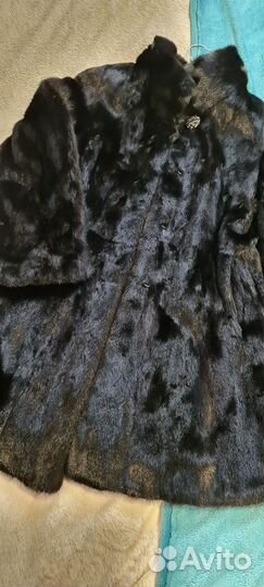 Шуба норковая 44-46р