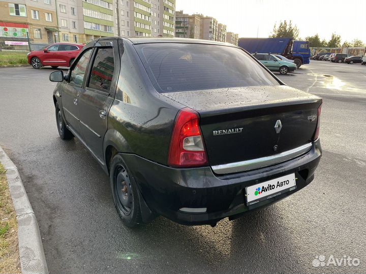 Renault Logan 1.6 МТ, 2013, 395 000 км