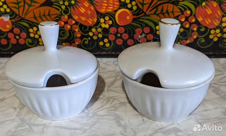 Соусницы фарфор СССР