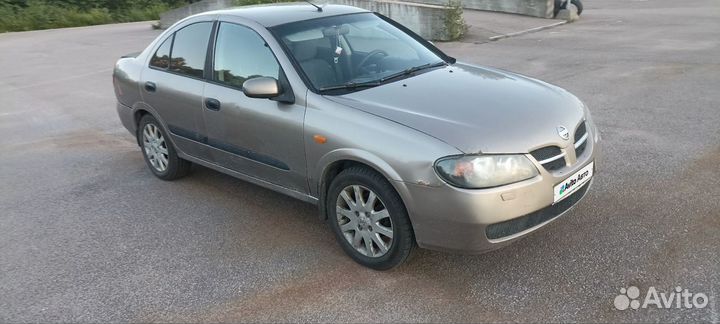 Nissan Almera 1.5 МТ, 2005, 390 000 км