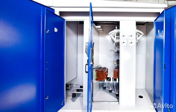 2ктп киосковая двухтрансформаторная подстанция 250