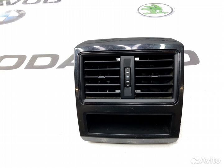 Воздуховод задний Skoda Superb 3 (3V) 1.6 dcxa