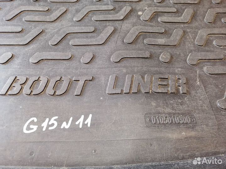 Коврик багажника Nissan Almera G15