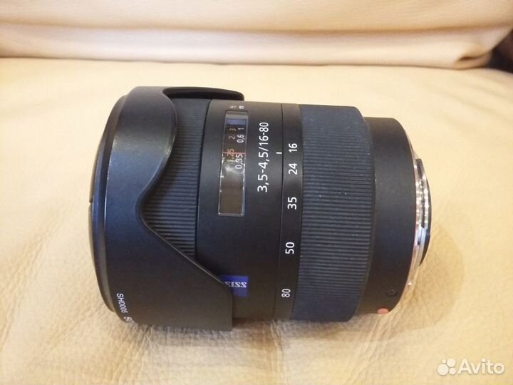 Объектив Carl Zeiss 16-80/3.5-4.5 DT Minolta