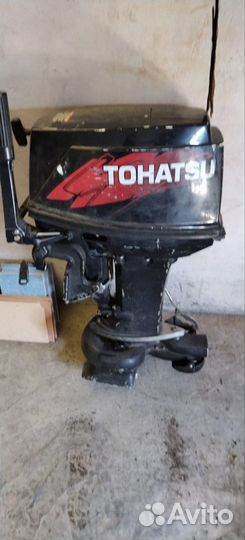 Мотор tohatsu