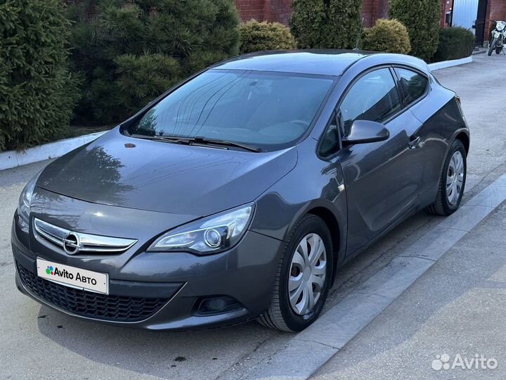 Opel Astra GTC 1.4 AT, 2012, 51 500 км