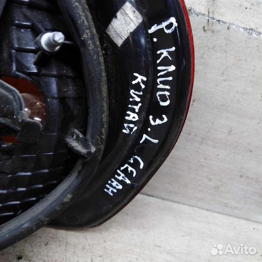 Фонарь задний левый Renault Clio II дорестайлинг