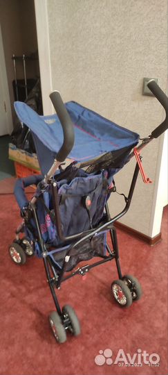 Коляска трость