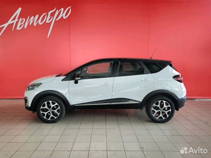 Renault Kaptur 2.0 AT, 2017, 123 344 км