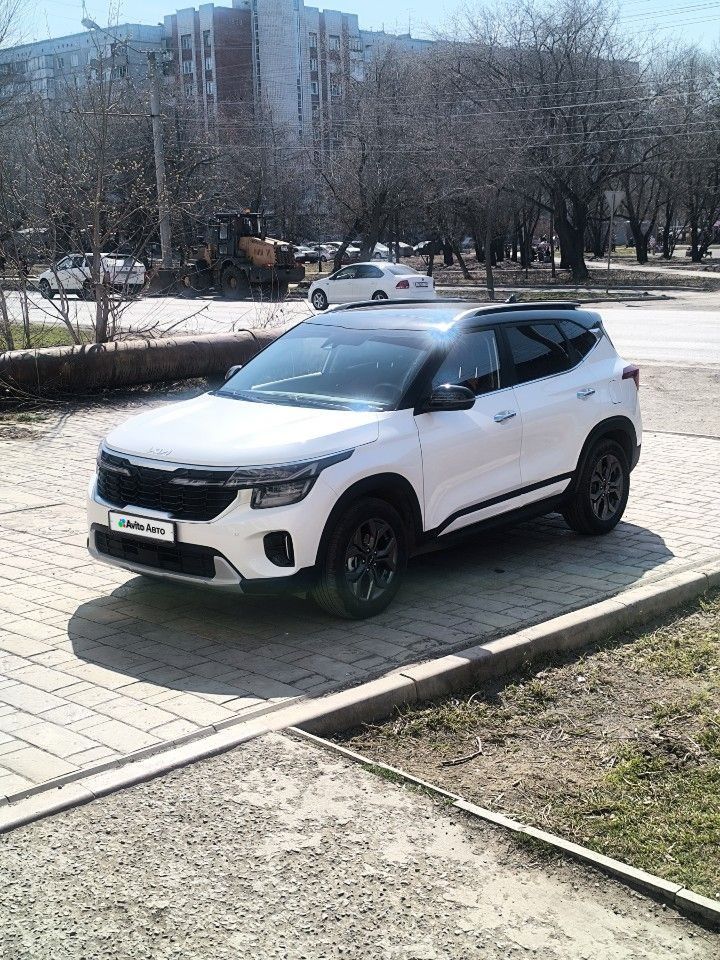 Kia Seltos: фото владельца