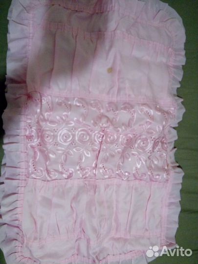 Покрывало на кровать 2-сп. наволочки шторы ламбр