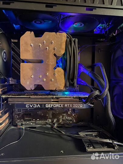 Видеокарта evga RTX 2070 Super