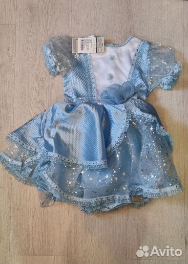 Костюм Мальвины на 122