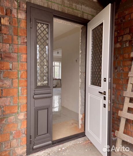 Входная металлическая дверь любой сложности