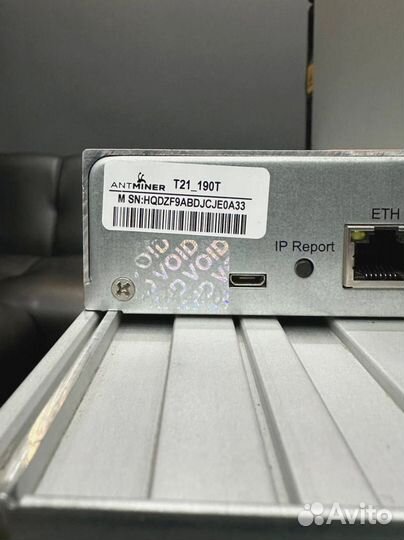 Асик Antminer T21 190th б/у идеал