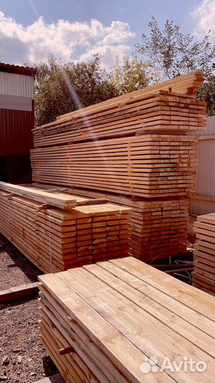 Брус, доска обрезная