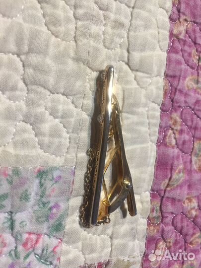 Зажим для галстука с гравировкой Polo Ralph Lauren