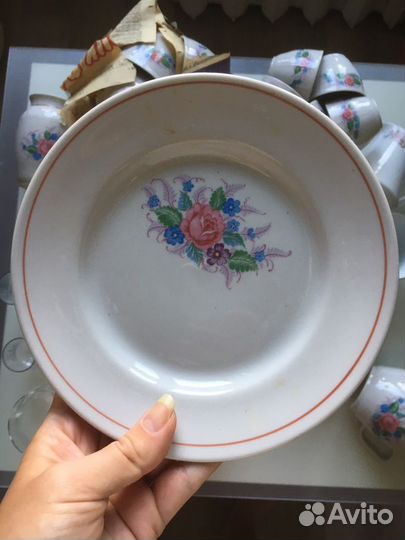 Посуда разная