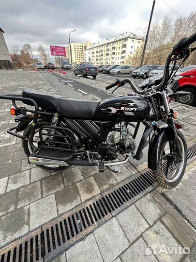 Мопед swift street диск Черный