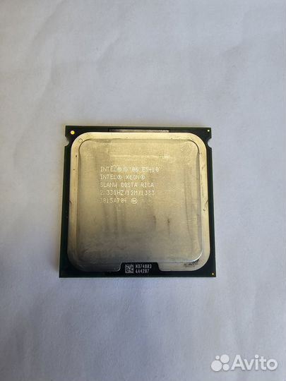 Процессор Xeon E5410 (q8200)