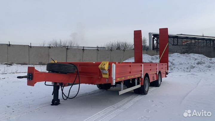 Прицеп бортовой Авиком 8871Т-05, 2024