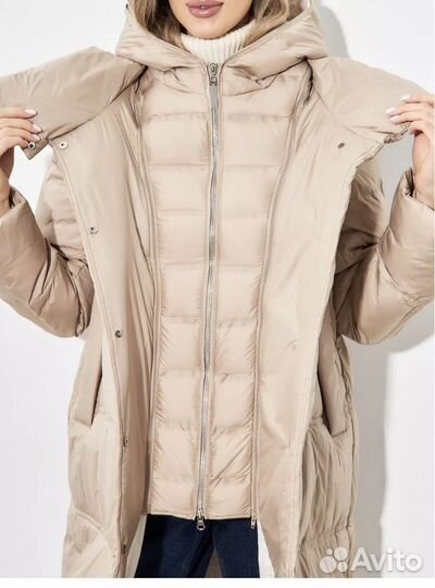 Пуховик новый
