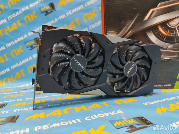 Видеокарта gigabyte GeForce GTX 1660 super OC