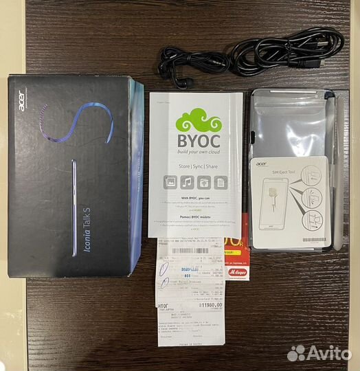 Планшет Acer Iconia Talk S