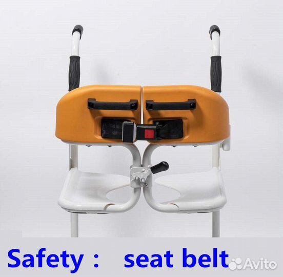 Новое санитарное кресло для пожилых людей и инвали