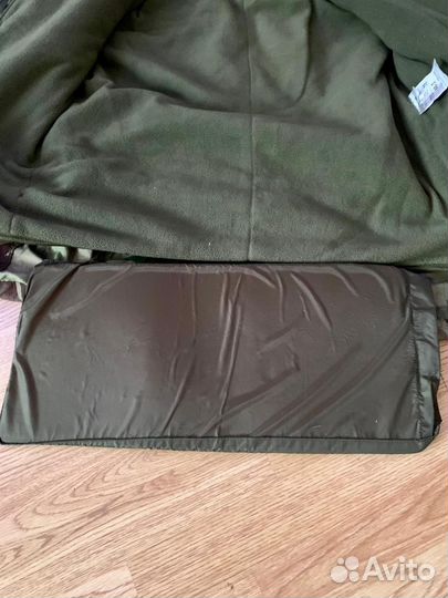 Зимний военный костюм