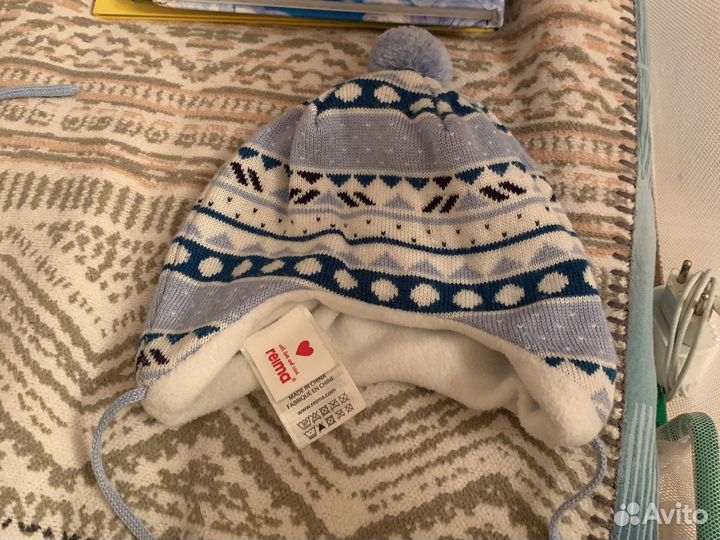 Шапка reima 44 46 зима