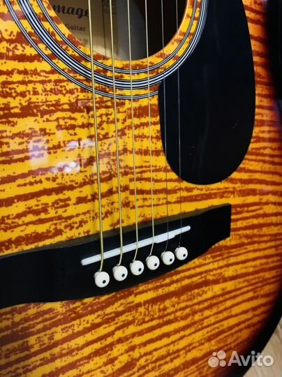 Акустическая Гитара для Начинающих