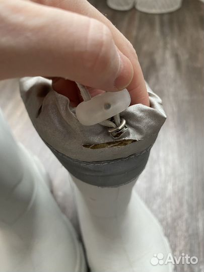 Сапоги детские с утеплителем 31-32