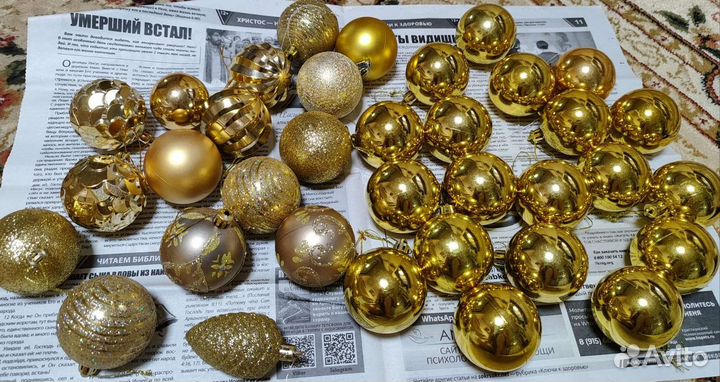 Продаются ёлочные игрушки в отличном состоянии