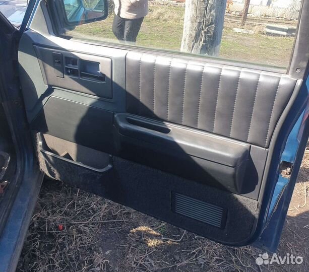 Разбор шевроле блейзер S10