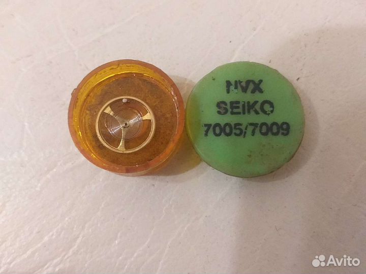 Баланс на часы сейко