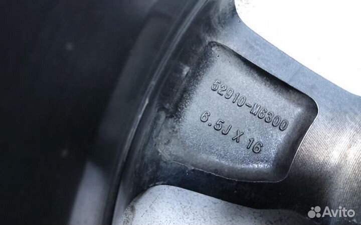 Диск колеса литой Kia Cerato 4 R16