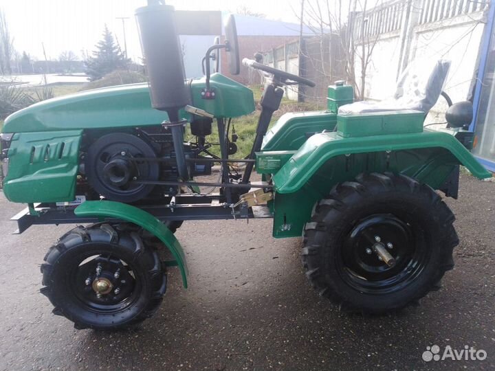 Мини-трактор Файтер T-15, 2021