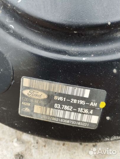 Вакуумный усилитель тормозов ford focus 3