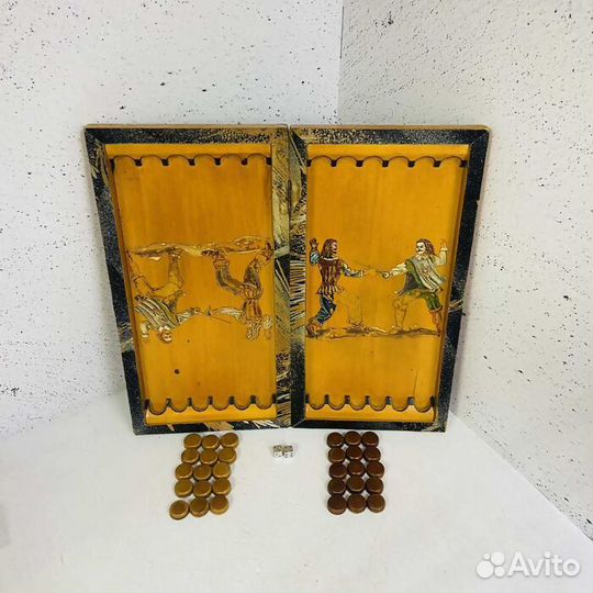 Нарды Резные