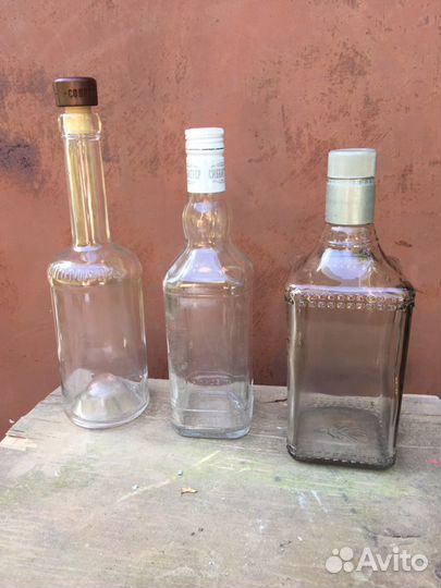 Бутылки интересной формы