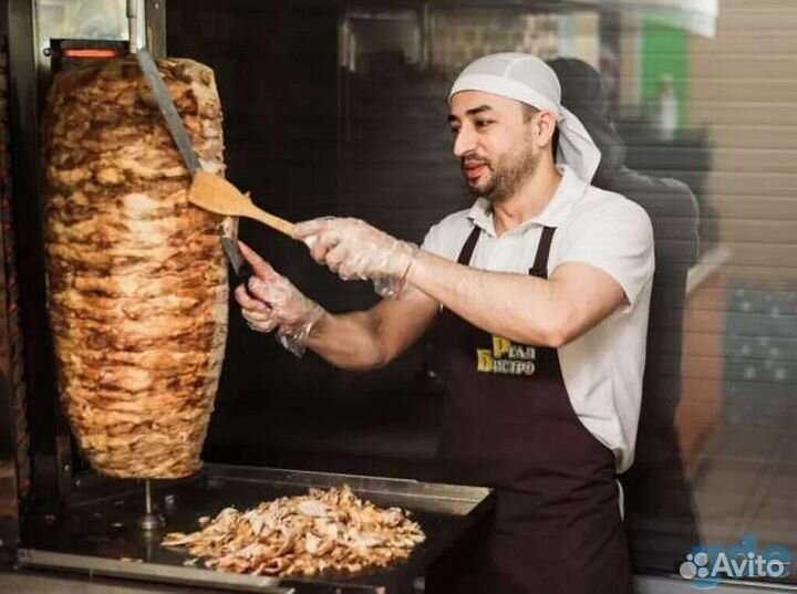 Работа повар шаурмист