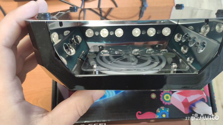 Лампа для ногтей LED & ccfl JN TY-102