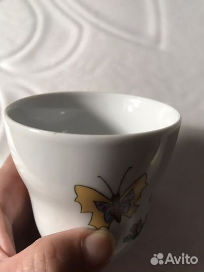 Чашки детские гдр Кала