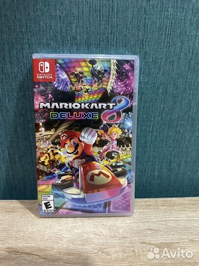Nintendo Switch Игра Mario Kart 8 Deluxe. Новый