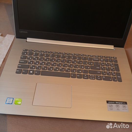 Ноутбук Lenovo ideapad 330 17ikb
