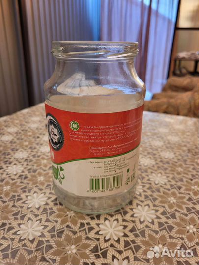 Банки стеклянные